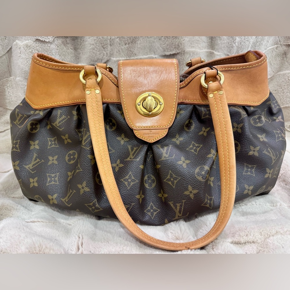 COA/ Louis Vuitton Monogram Canvas Boetie Bag